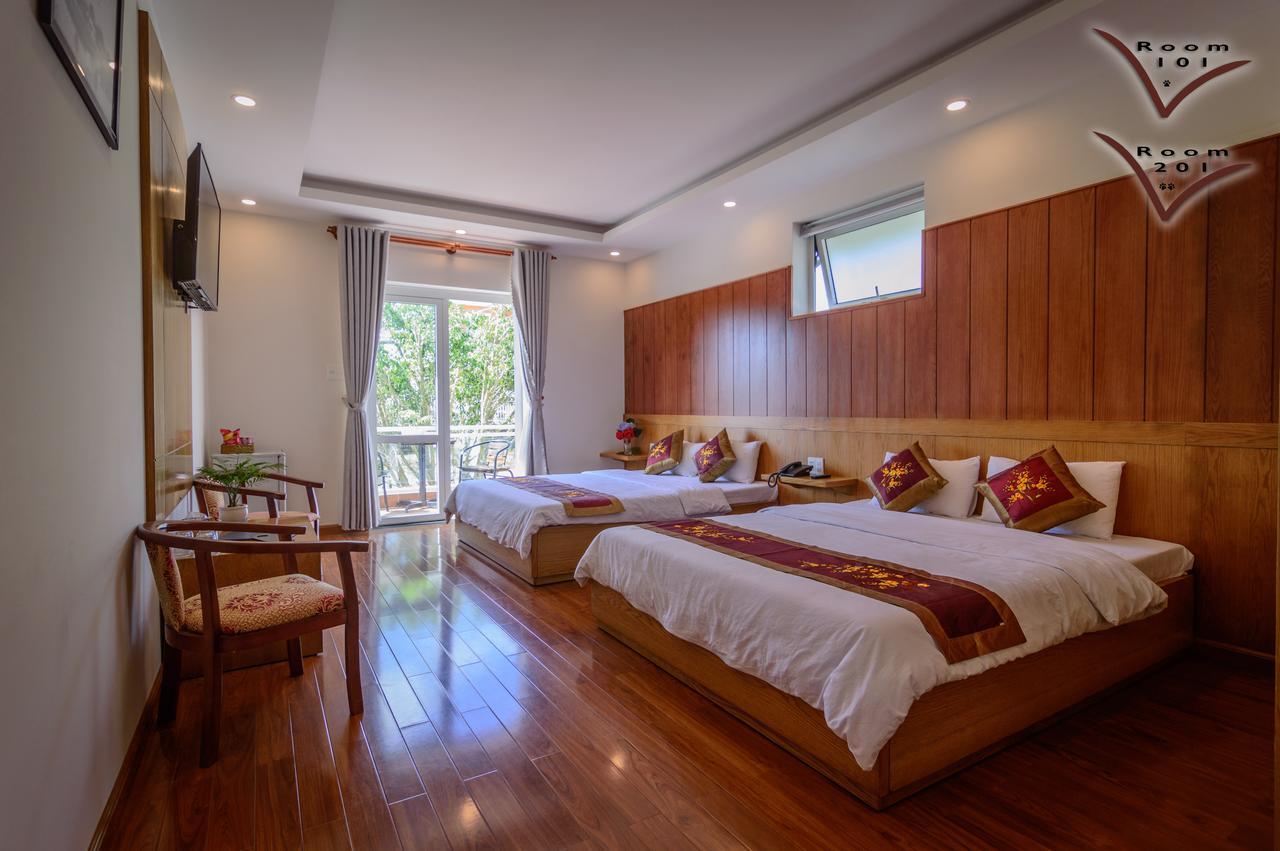 Robins Villa Đà Lạt Exterior foto